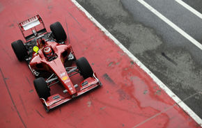 Ferrari a modificat din nou sistemul de evacuare