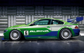 Update FOTO: Alpina vine la Geneva cu B6 GT3 si B7