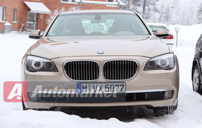 EXCLUSIV: BMW Seria 7 hibrid, spionat!