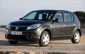 Dacia pregateste Sandero de 1.2 litri si 75 CP