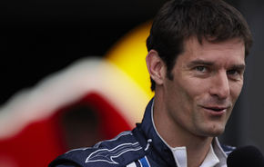 Webber se recupereaza la -130 de grade