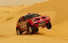 SOC: Mitsubishi se retrage din Dakar!