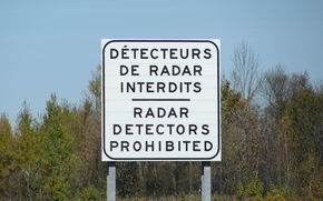 Politia Rutiera vrea sa interzica detectoarele de radar