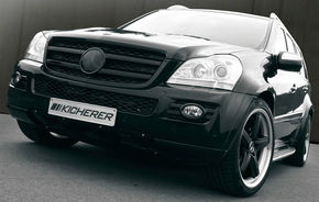 Negrul Kicherer innobileaza Mercedes GL42