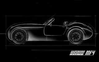 Prima imagine teaser cu Wiesmann MF4 Roadster