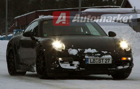 EXCLUSIV: Noul Porsche 911 Targa, spionat in Suedia