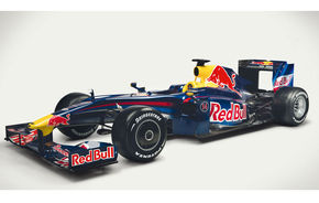 OFICIAL: Iata noul monopost Red Bull pentru 2009!