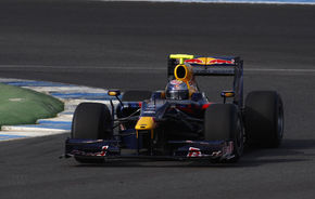 Vettel a testat pentru prima oara noul RB5