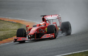 Ferrari updateaza aripile noului F60