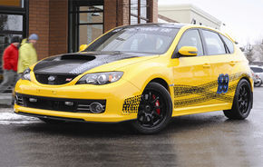 Subaru a creat un Impreza WRX STI pentru Travis Pastrana
