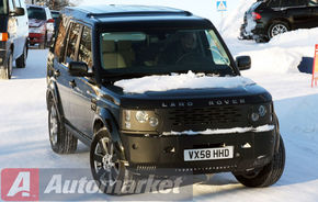 EXCLUSIV: Land Rover Discovery si Range Rover Sport vor primi un facelift