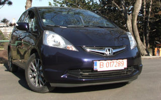 Test drive Honda Jazz (2009-2011) - Poza 10