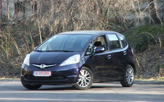 Test drive Honda Jazz (2009-2011) - Poza 1