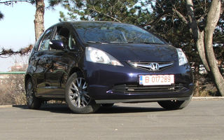 Test drive Honda Jazz (2009-2011) - Poza 12