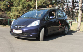 Test drive Honda Jazz (2009-2011) - Poza 11