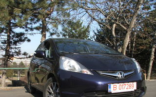 Test drive Honda Jazz (2009-2011) - Poza 2