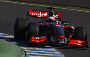 Kovalainen, cel mai rapid la Jerez