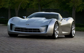 Chevrolet a lansat Corvette Stingray Concept la Chicago
