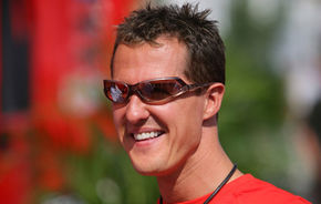 Schumacher a suferit un nou accident de motocicleta