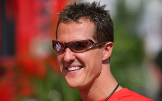 Schumacher a suferit un nou accident de motocicleta