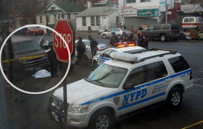 Un barbat a fost tarat 30 de kilometri sub o masina prin New York