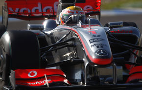 Hamilton se impune la limita in fata lui Vettel
