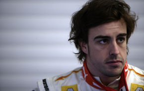 Alonso, increzator in noul monopost Renault