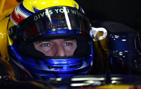 Webber, incurajat de primul test cu RB5