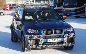 EXCLUSIV: BMW X5 M, spionat fara camuflaj