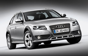 Audi A4 Allroad - primele poze si informatii oficiale