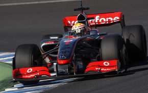 McLaren explica de ce a testat aripa spate din 2008