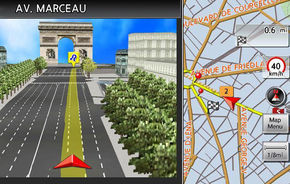 Infiniti G37 inaugureaza la Geneva un sistem inteligent de navigatie 3D