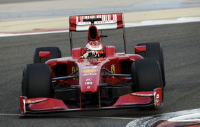 Galerie foto: Raikkonen testeaza in Bahrain