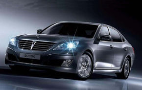OFICIAL: Equus, noua limuzina Hyundai