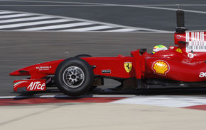 Ferrari are din nou probleme in Bahrain