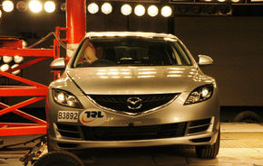 Cinci stele EuroNCAP pentru Mazda6, Mitsubishi Lancer, Toyota IQ si Avensis