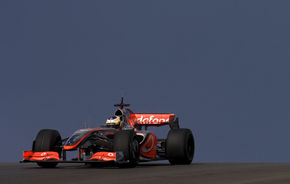 McLaren testeaza pe aeroportul Kemble