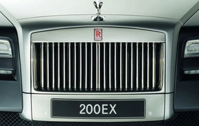 Rolls Royce a lansat primul teaser cu EX200 Concept