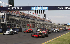 Australia confirma programul Marelui Premiu