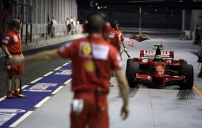 Ferrari a testat sistemul electronic la pitstop