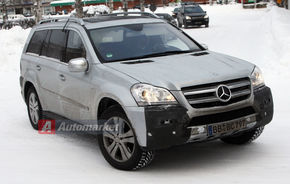 EXCLUSIV: Mercedes GL facelift, primele poze spion