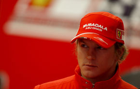 Raikkonen a participat la un nou raliu