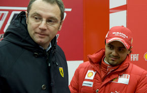 Massa: "Ferrari va avea succes cu Domenicali"