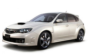 Subaru va lansa versiunea automata a lui Impreza WRX STI