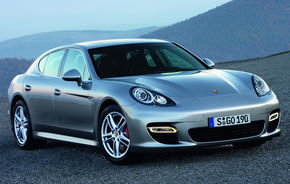 Porsche Panamera costa 98.000 de euro in Romania