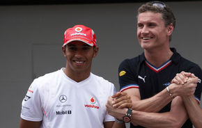 Coulthard: "Hamilton va progresa in 2009"