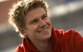 Hulkenberg vrea sa piloteze in F1 in 2010