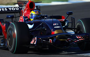 Toro Rosso confirma testele din Italia