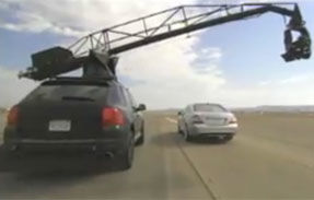 VIDEO: Cum se filmeaza urmaririle de masini