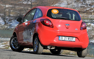 Test drive Ford Ka (2008-2016) - Poza 4
